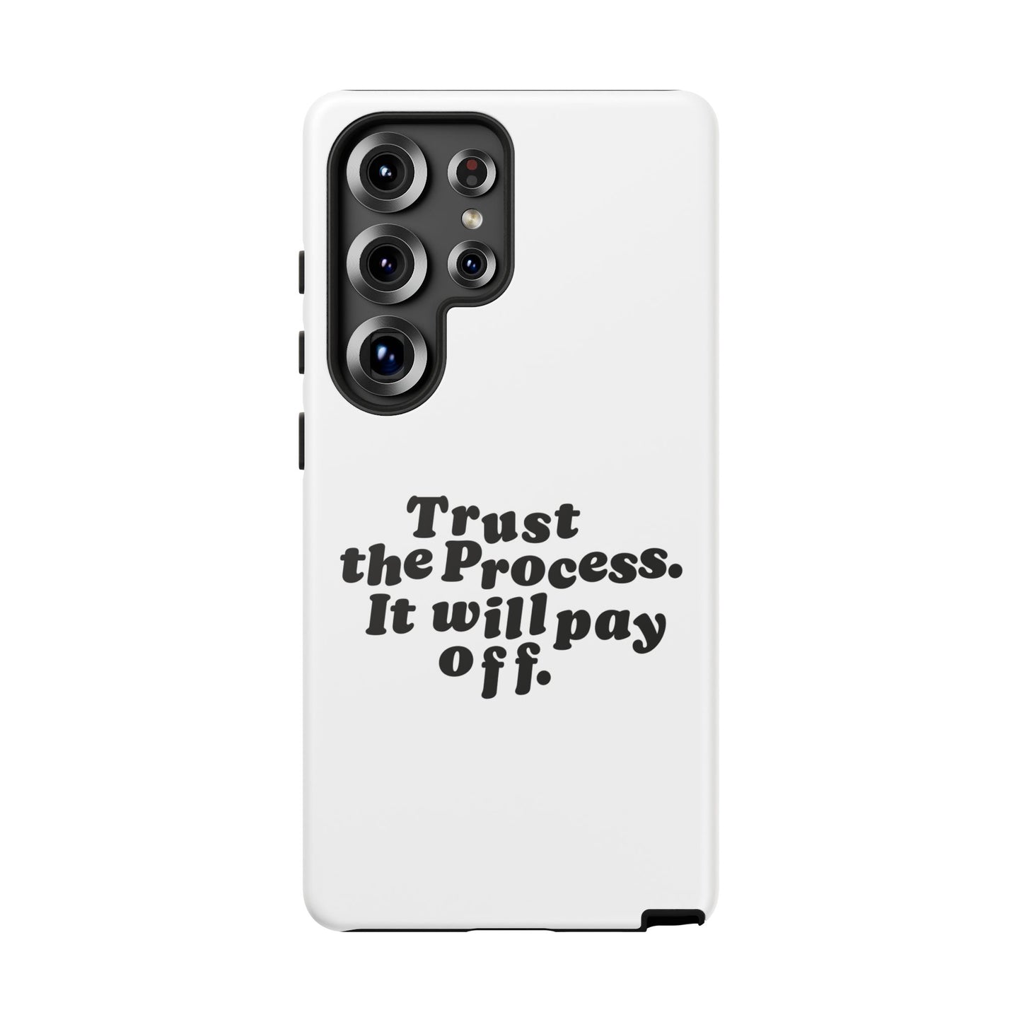 Trust it Hard Case Weiß Samsung