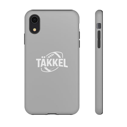 TÄKKEL FOOTBALL Hard Case Grau iPhone