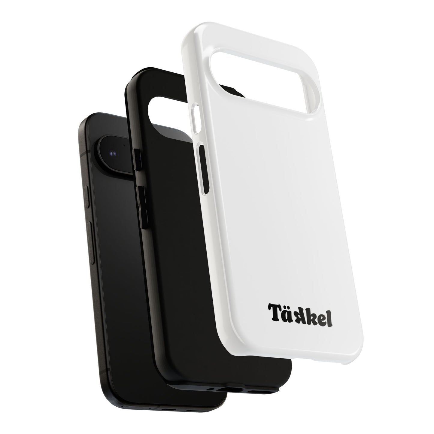 TÄKKEL Hard Case Weiß Google Pixel