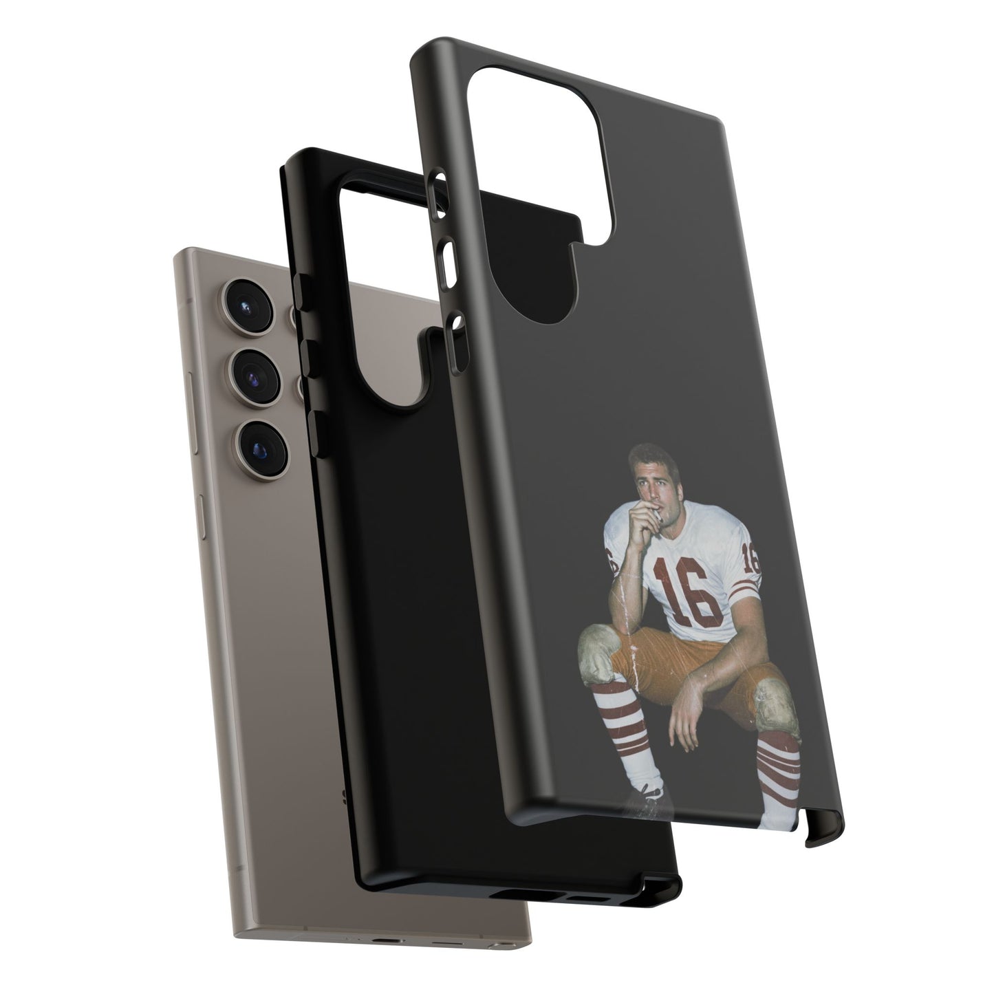 After Match Struggle Hard Case Schwarz Samsung