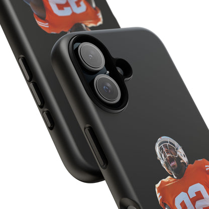 Not Humbled Hard Case Schwarz iPhone