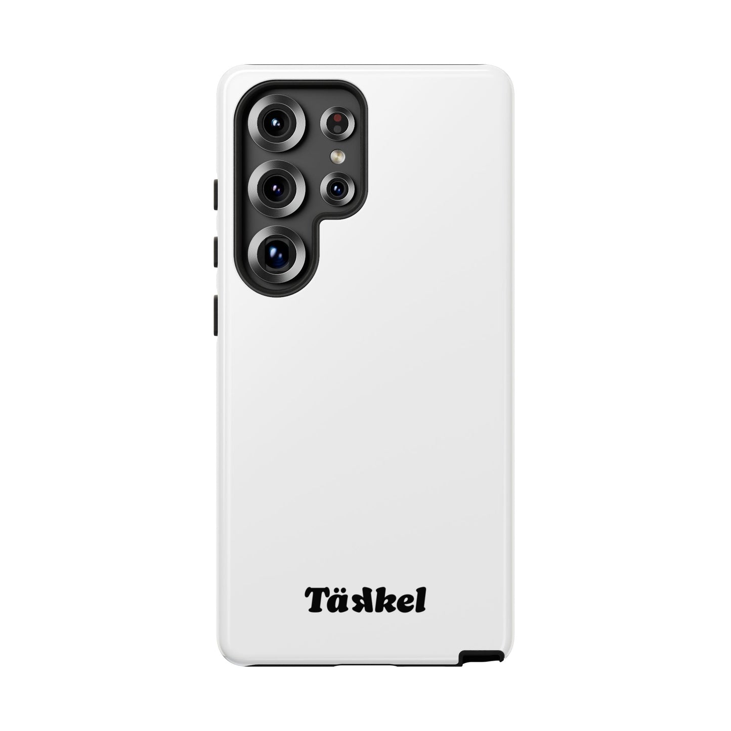TÄKKEL Hard Case Weiß Samsung