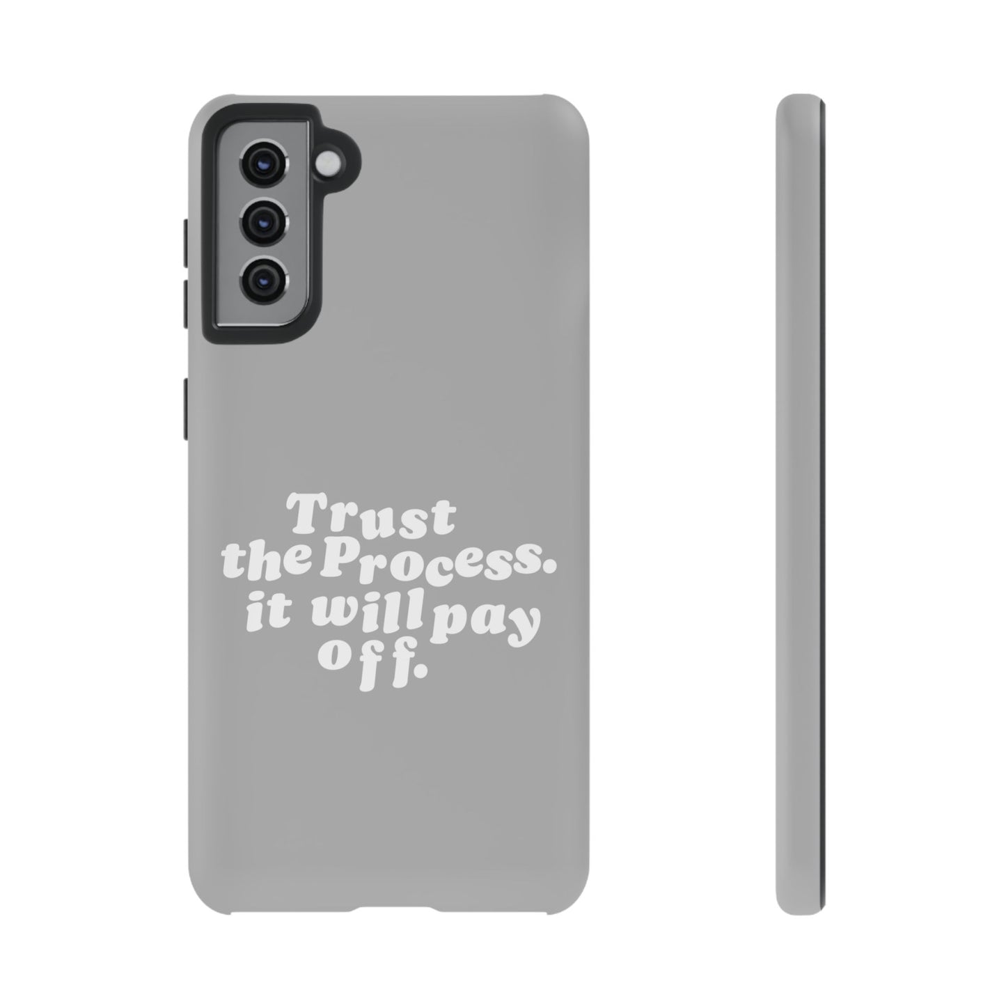 Trust it Hard Case Grau Samsung