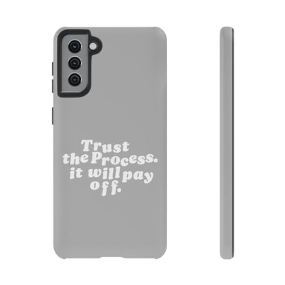Trust it Hard Case Grau Samsung