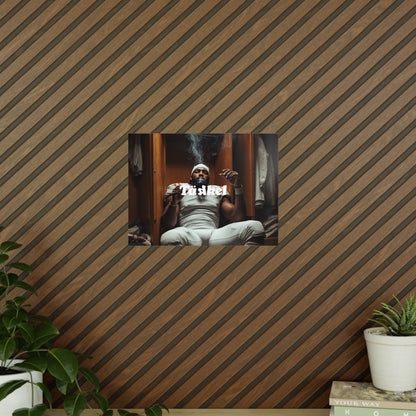 TÄKKEL Poster - Who´s gonna smoke