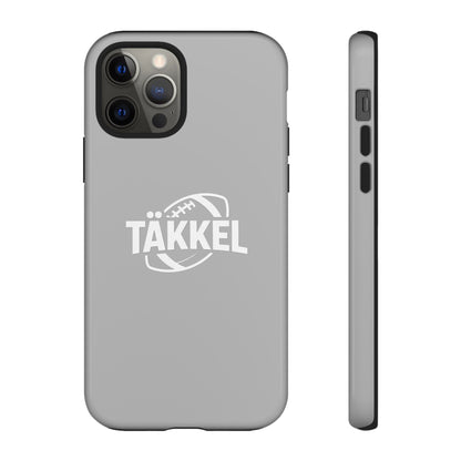 TÄKKEL FOOTBALL Hard Case Grau iPhone