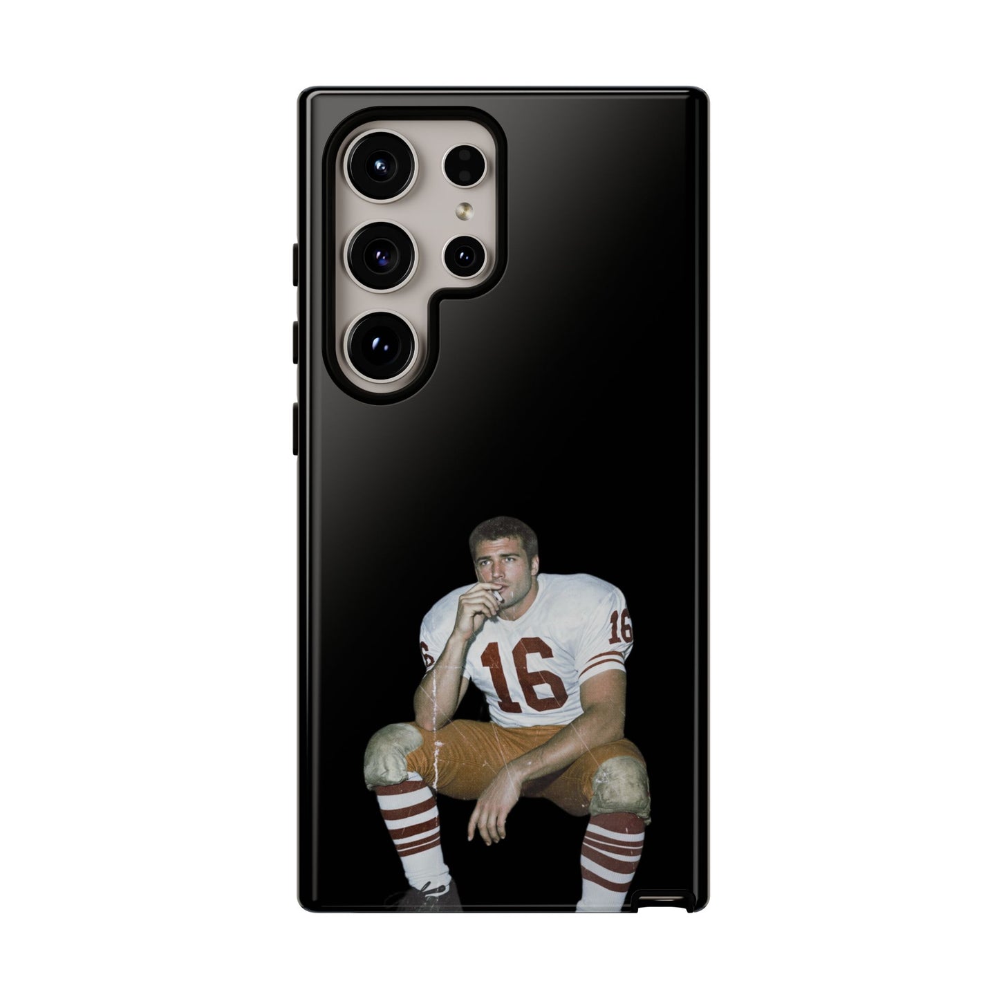 After Match Struggle Hard Case Schwarz Samsung