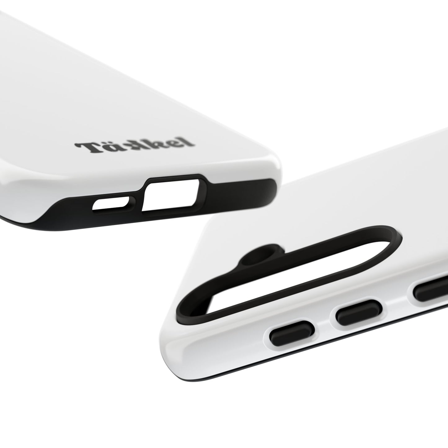 TÄKKEL Hard Case Weiß Samsung