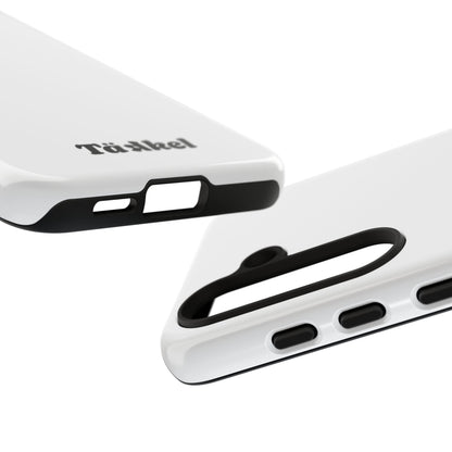 TÄKKEL Hard Case Weiß Samsung