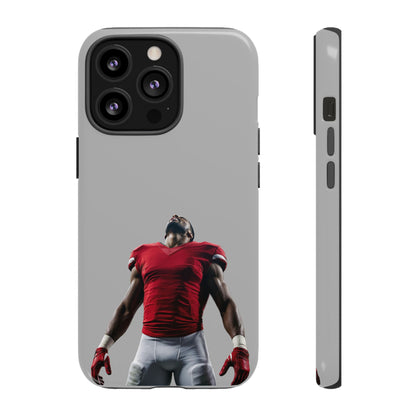 Never Sleep Hard Case Grau iPhone