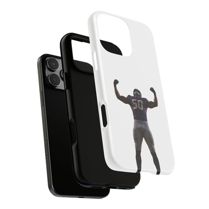 Never Enough Hard Case Weiß iPhone