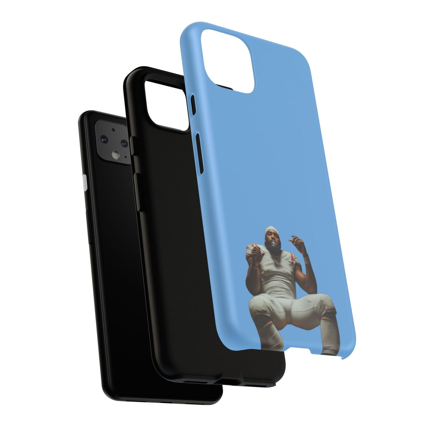 Smoke Hard Case Babyblau Google Pixel