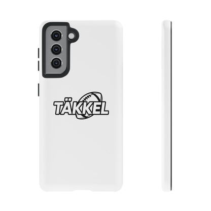 TÄKKEL FOOTBALL Hard Case Weiß Samsung