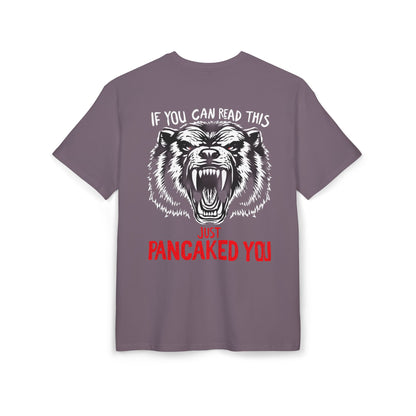 Unisex Heavy Oversize TEE PANCAKED