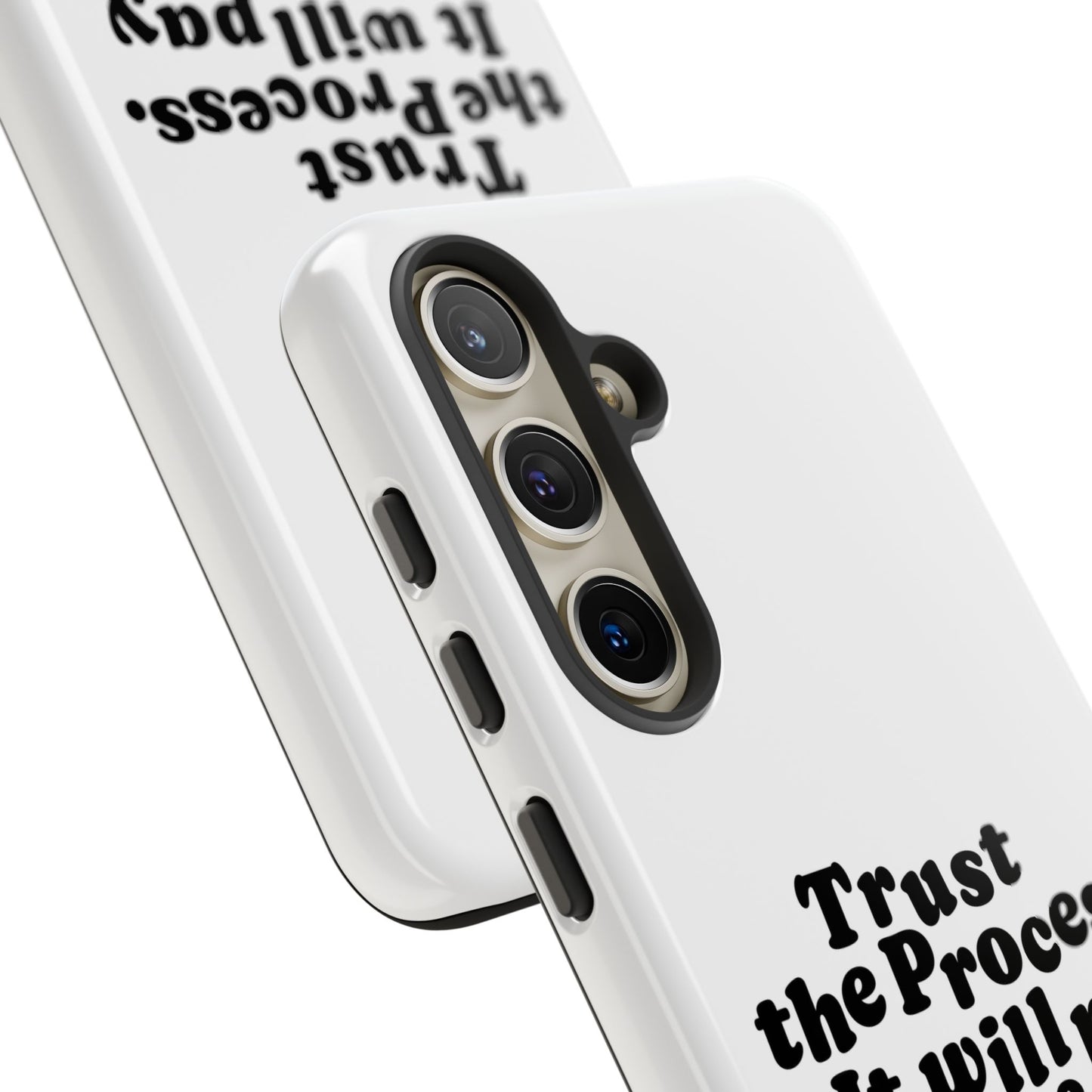 Trust it Hard Case Weiß Samsung