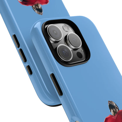 Never Sleep Hard Case Babyblau iPhone