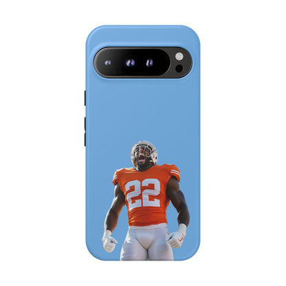 Revenge Hard Case Babyblau Google Pixel