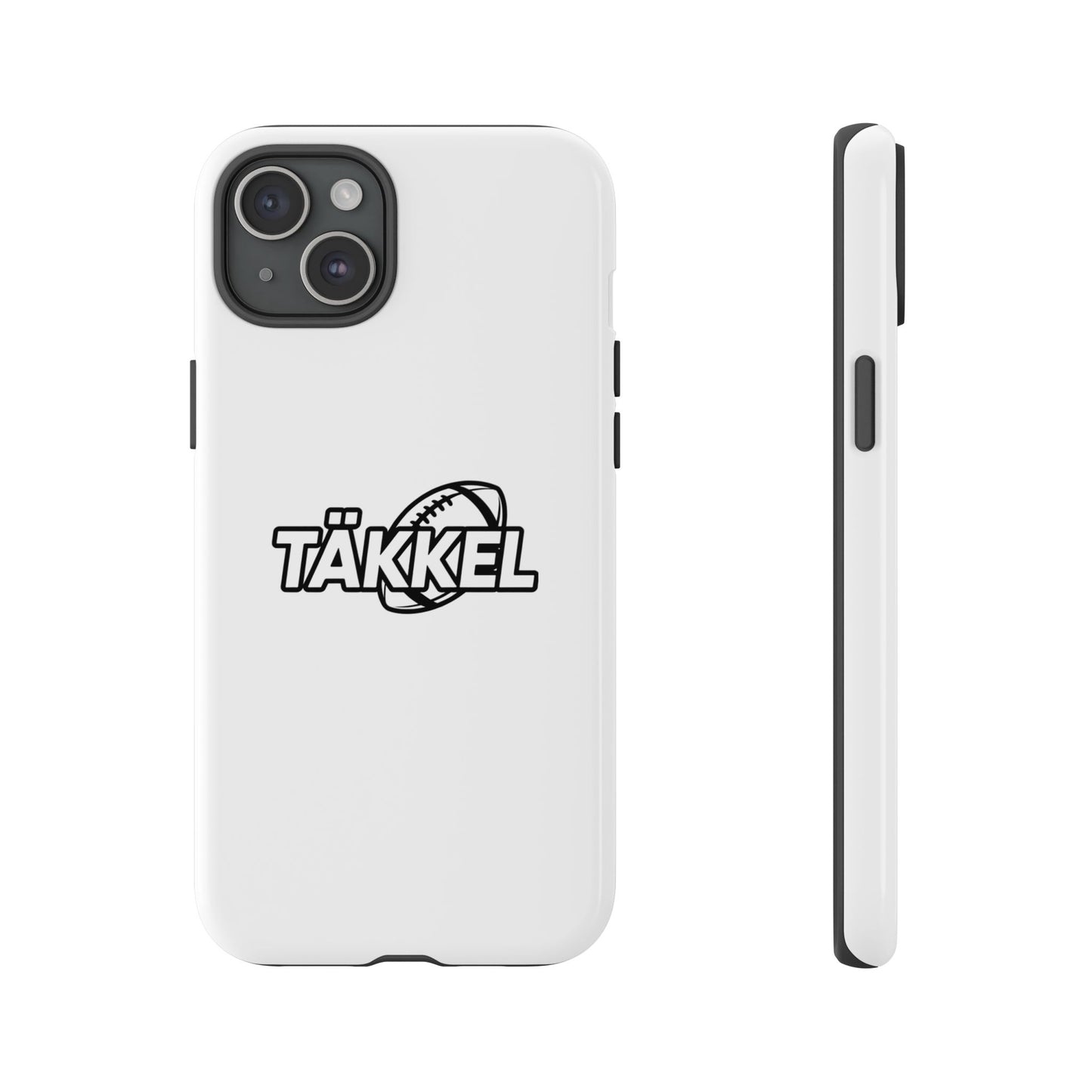 TÄKKEL FOOTBALL Hard Case Weiß iPhone
