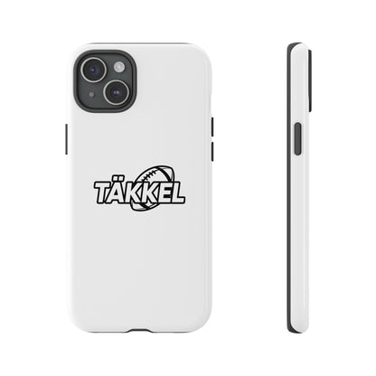 TÄKKEL FOOTBALL Hard Case Weiß iPhone