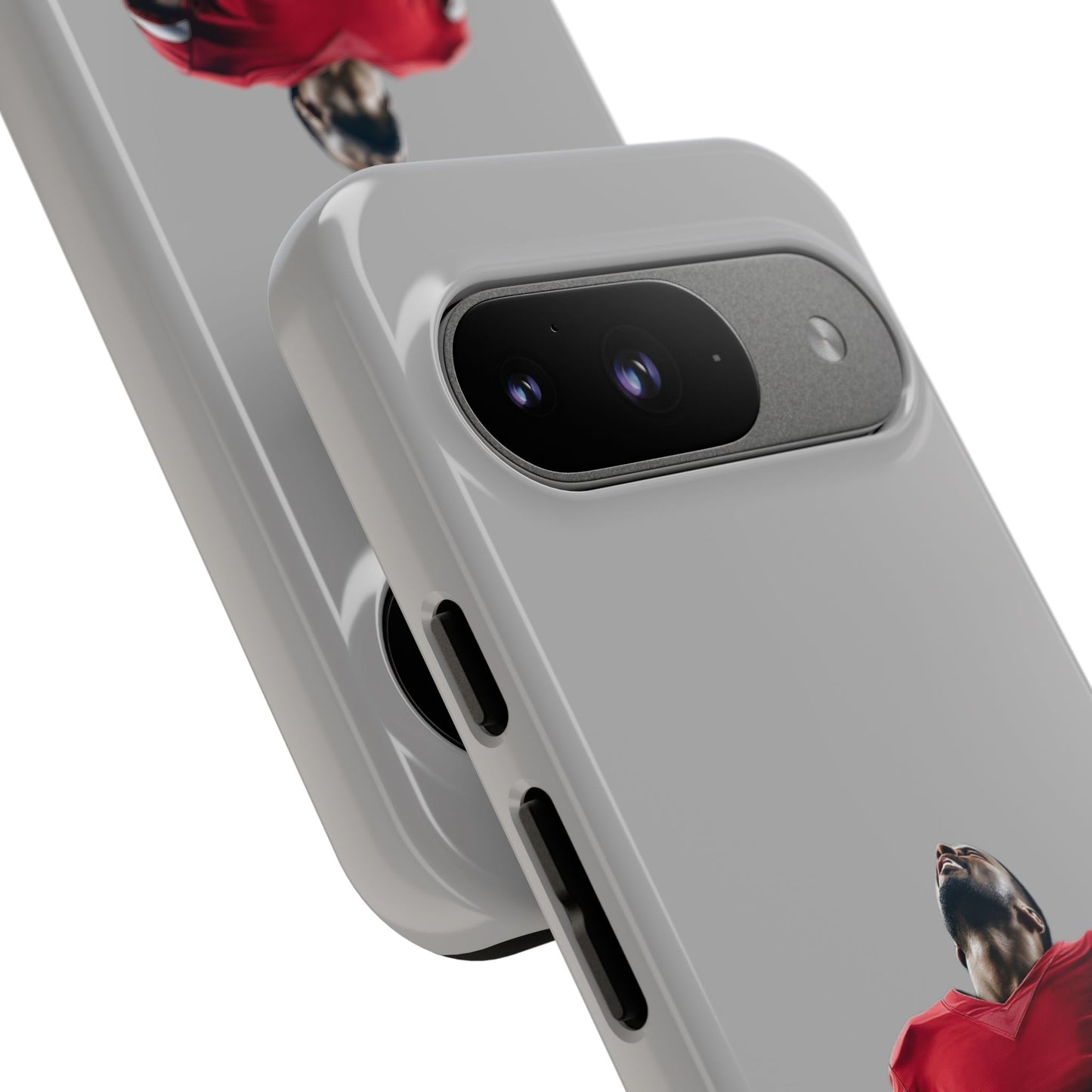 Unmatched Feelings Hard Case Grau Google Pixel