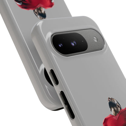 Unmatched Feelings Hard Case Grau Google Pixel