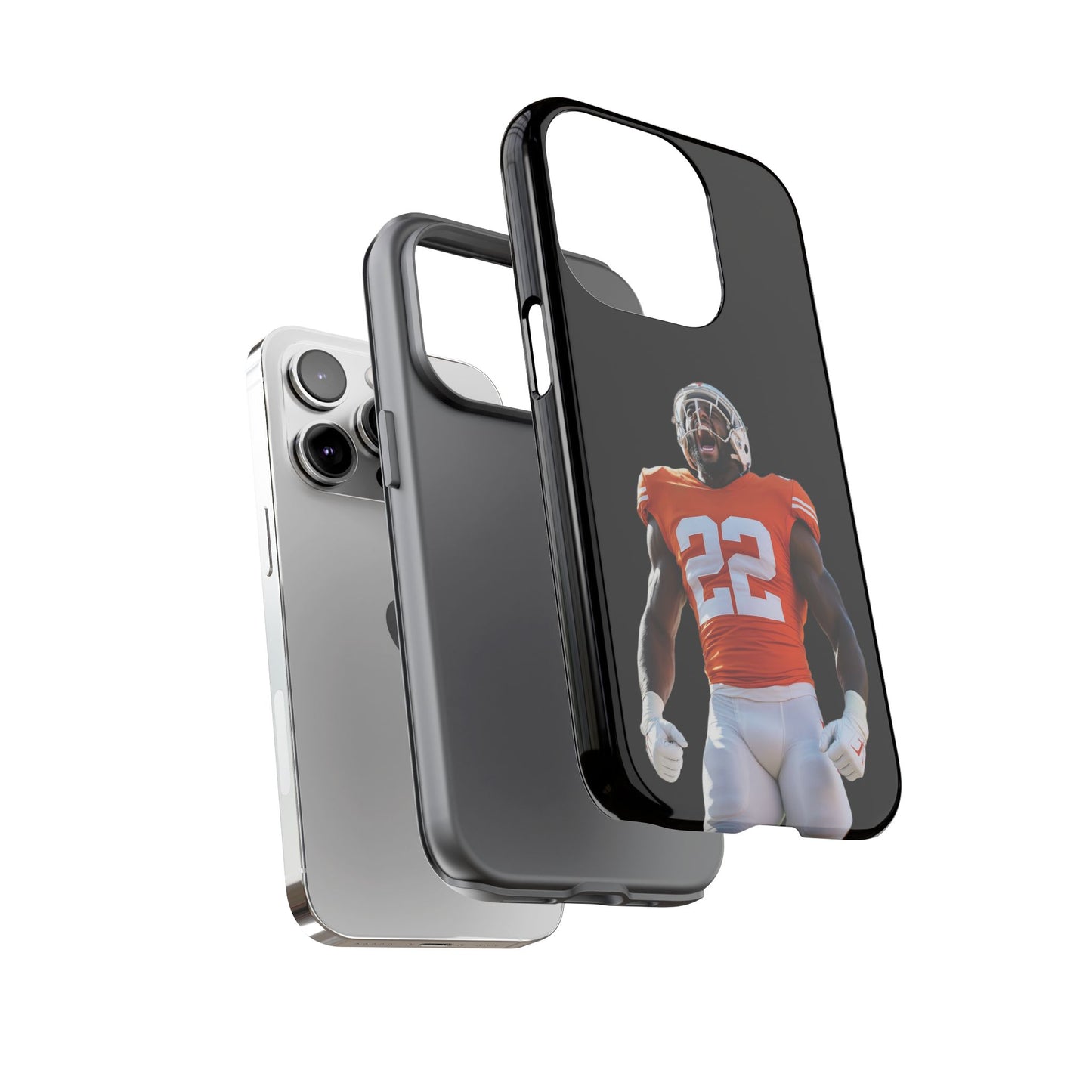 Not Humbled Hard Case Schwarz iPhone