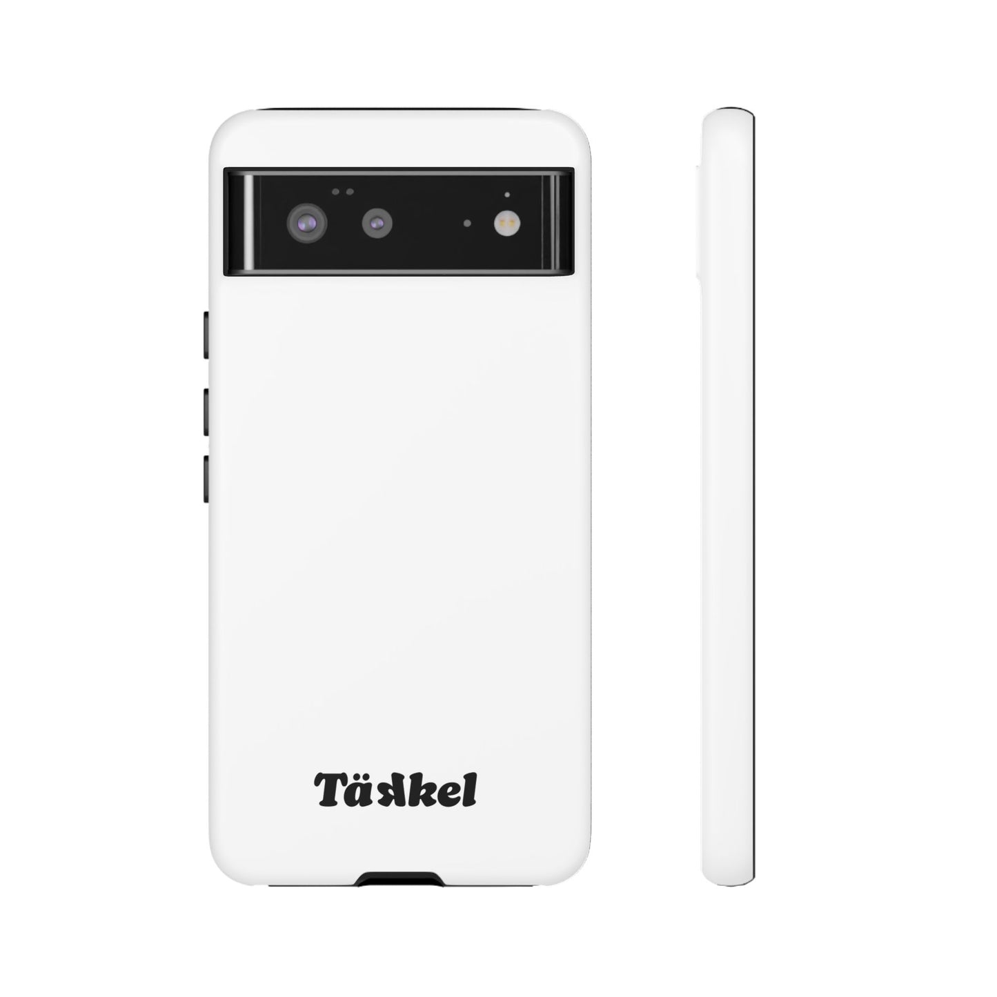 TÄKKEL Hard Case Weiß Google Pixel