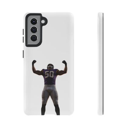 Defeating Hard Case Weiß Samsung