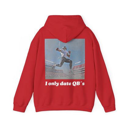 Unisex Heavy Hoodie I ONLY DATE QB`S