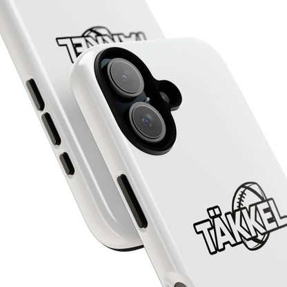 TÄKKEL FOOTBALL Hard Case Weiß iPhone