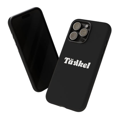 TÄKKEL Classic Hard Case Schwarz iPhone
