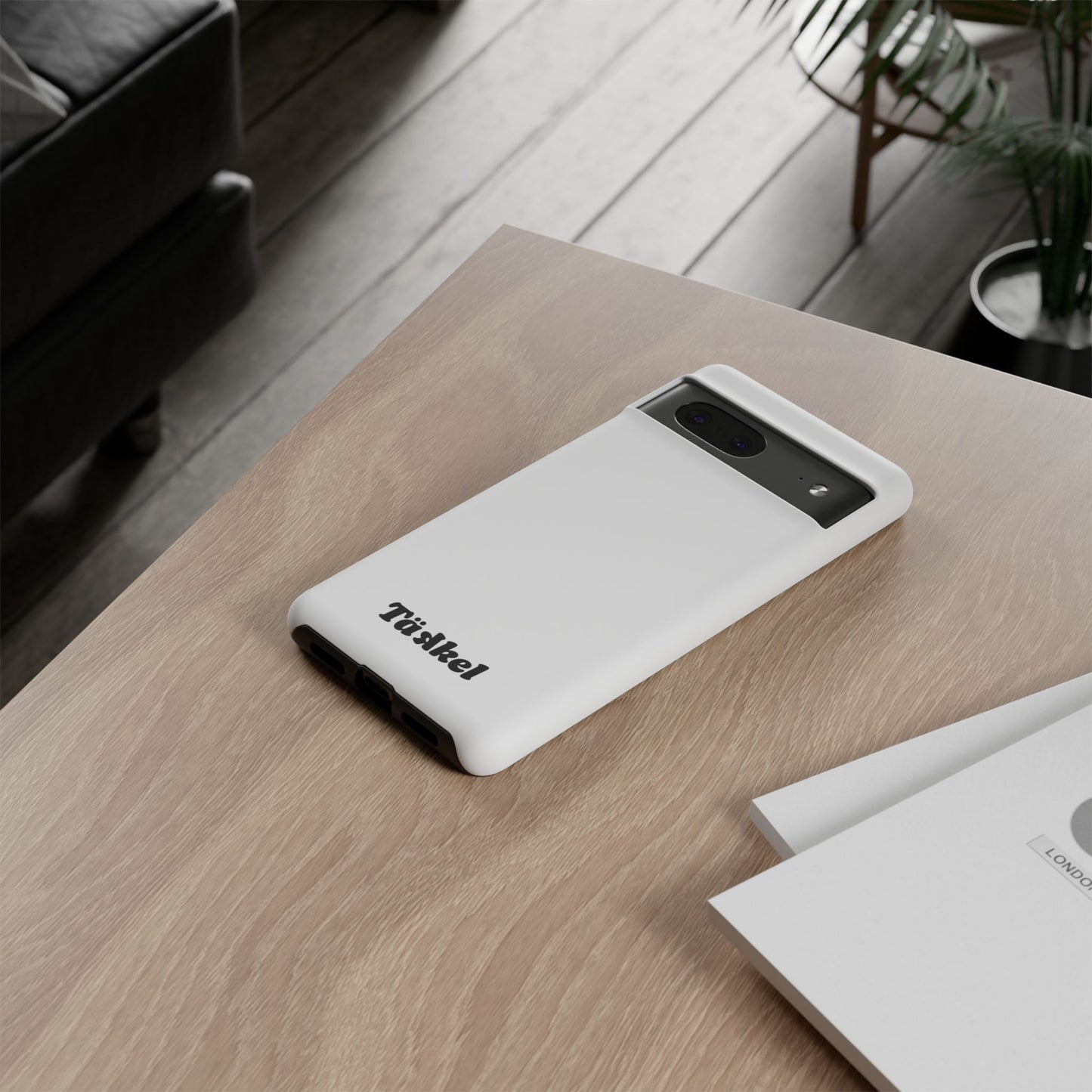 TÄKKEL Hard Case Weiß Google Pixel