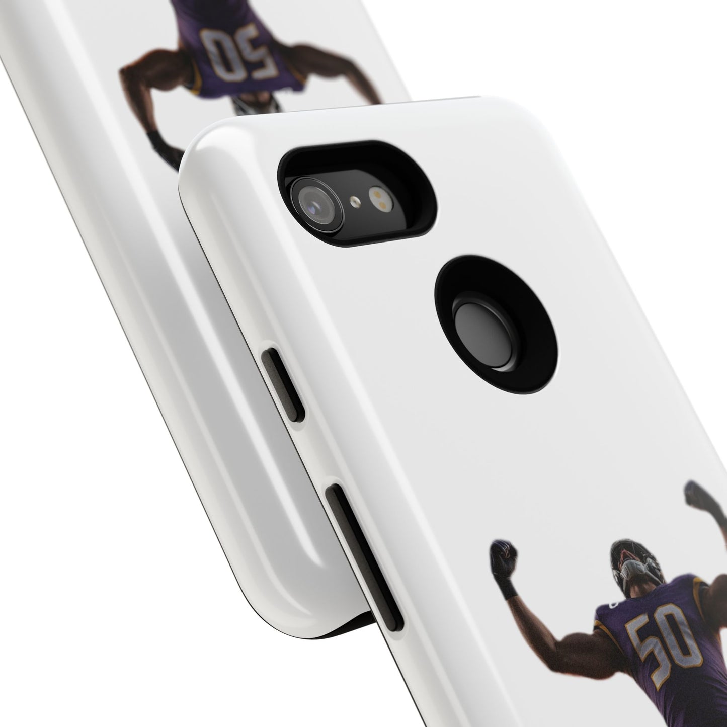 Heat it up Hard Case Weiß Google Pixel