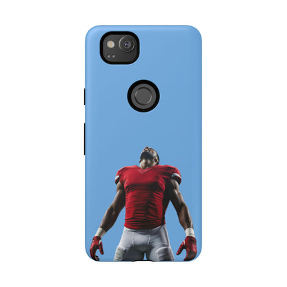 Unmatched Feelings Hard Case Babyblau Google Pixel