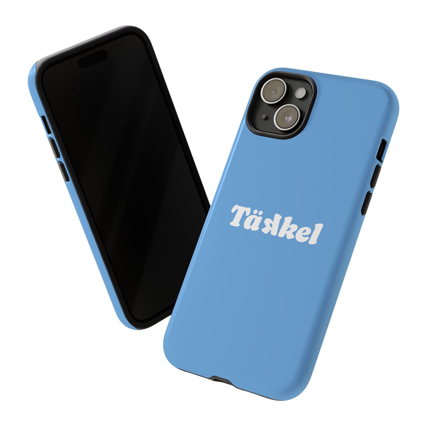 TÄKKEL Classic Hard Case Babyblau iPhone