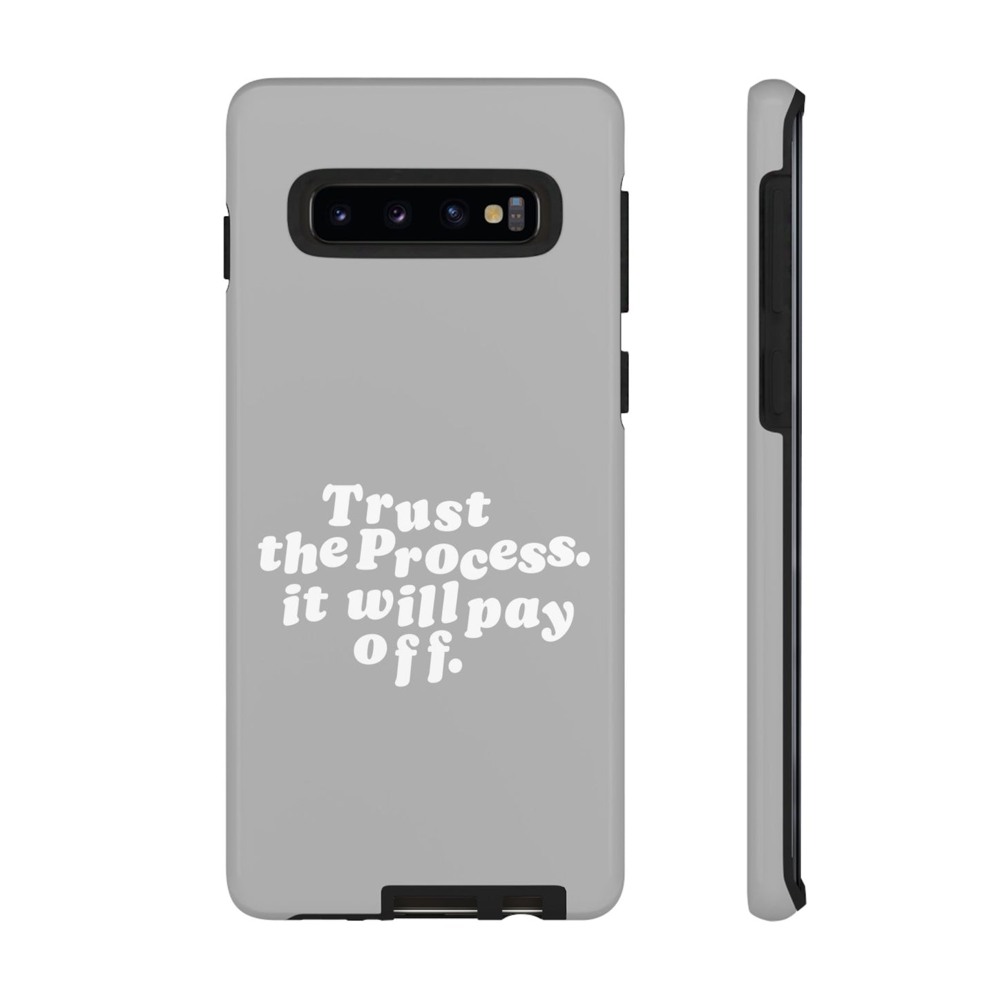 Trust it Hard Case Grau Samsung