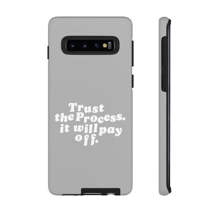 Trust it Hard Case Grau Samsung