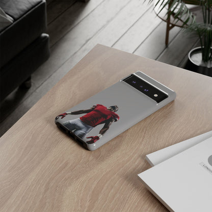 Unmatched Feelings Hard Case Grau Google Pixel