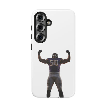 Defeating Hard Case Weiß Samsung