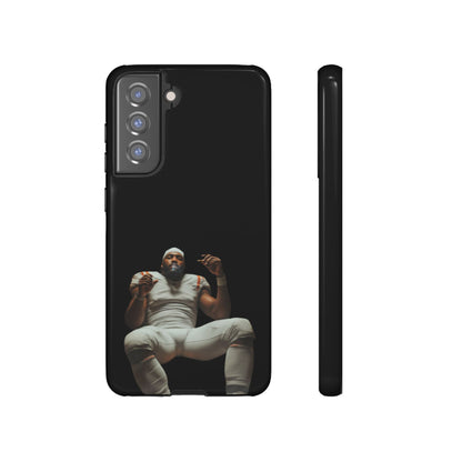 Who´s gonna smoke Hard Case Schwarz Samsung