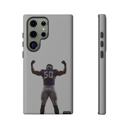 Defeating Hard Case Grau Samsung