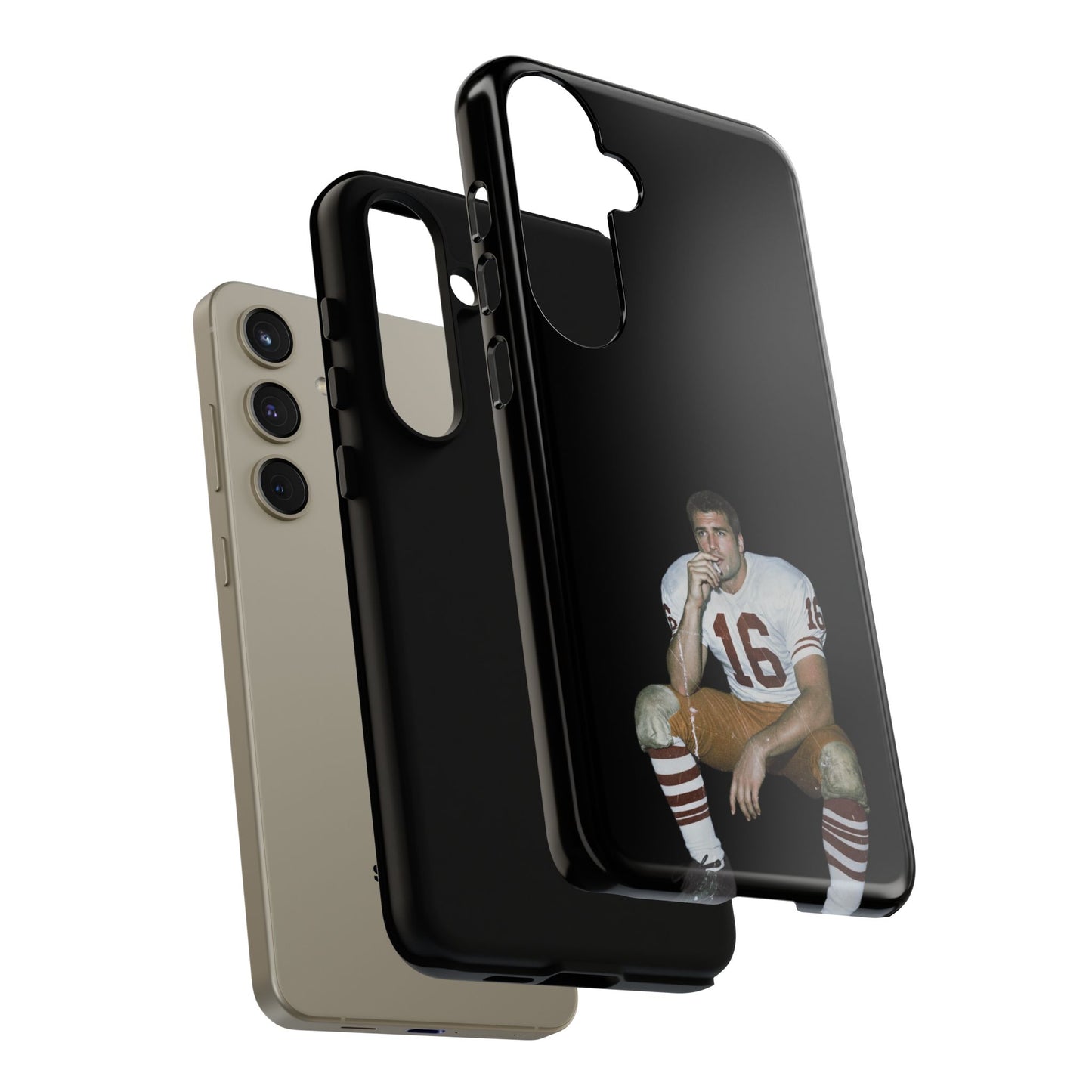 After Match Struggle Hard Case Schwarz Samsung