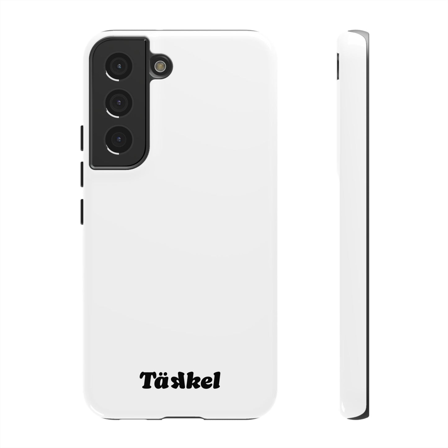TÄKKEL Hard Case Weiß Samsung