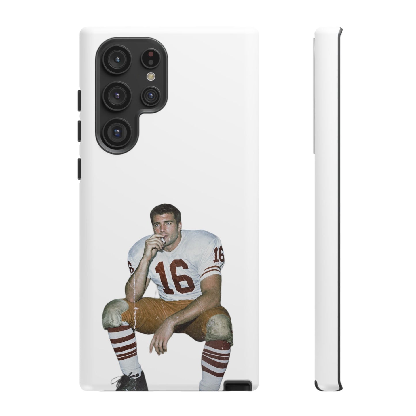 After Match Struggle Hard Case Weiß Samsung