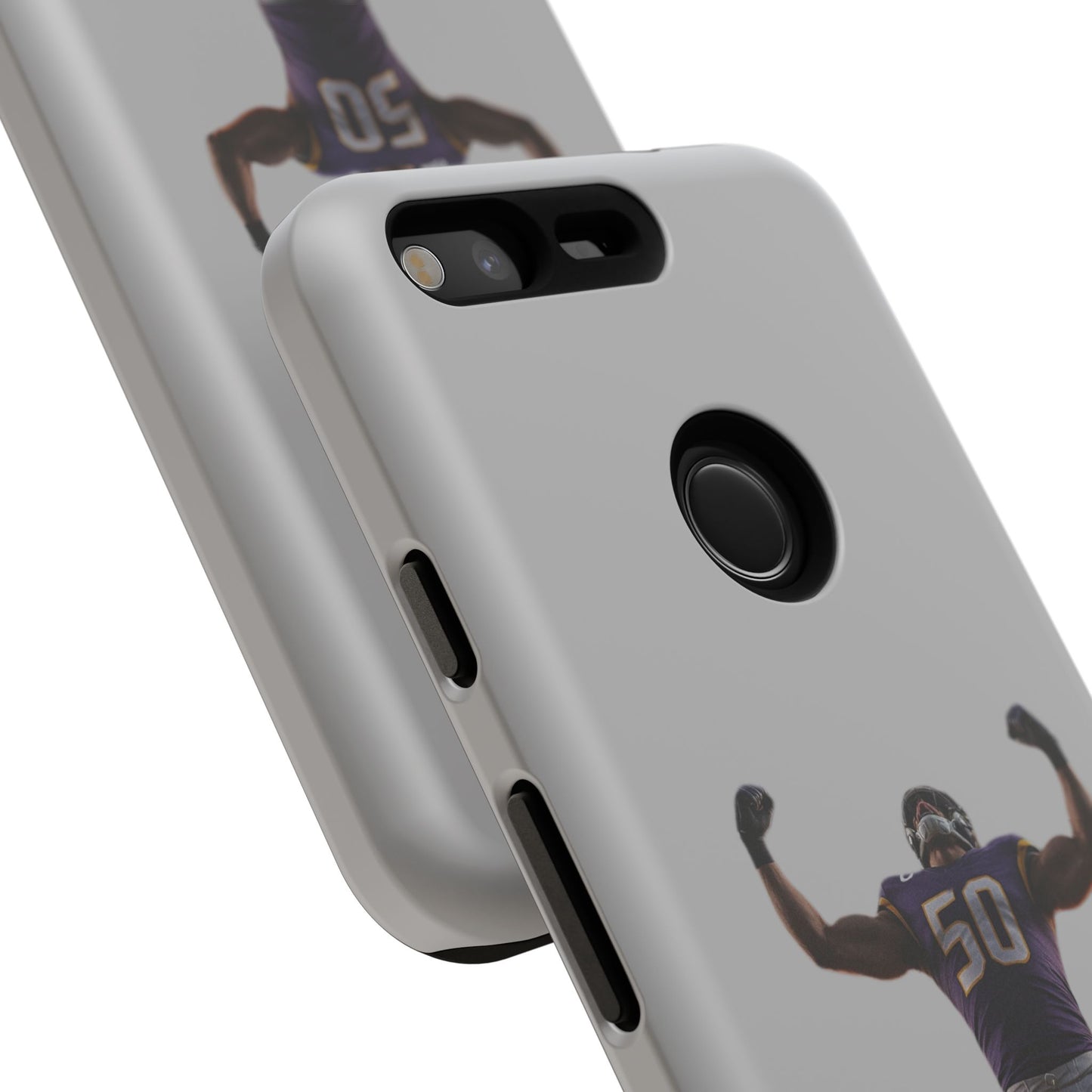 Heat it up Hard Case Grau Google Pixel