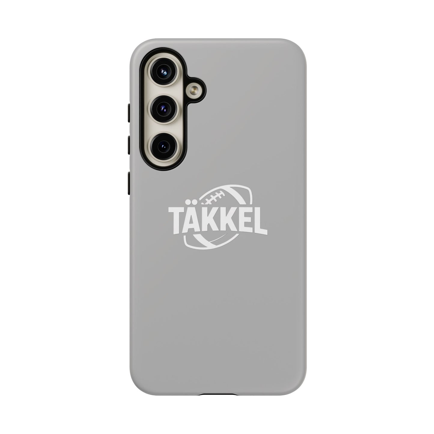 TÄKKEL FOOTBALL Hard Case Grau Samsung