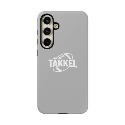 TÄKKEL FOOTBALL Hard Case Grau Samsung