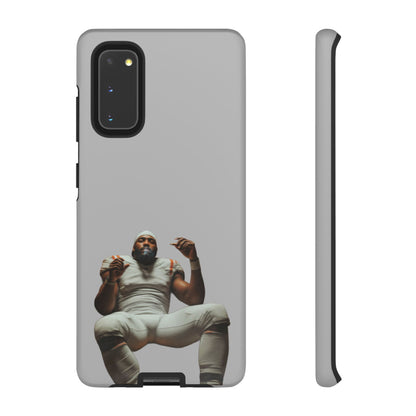 Who´s gonna smoke Hard Case Grau Samsung