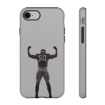 Never Enough Hard Case Grau iPhone