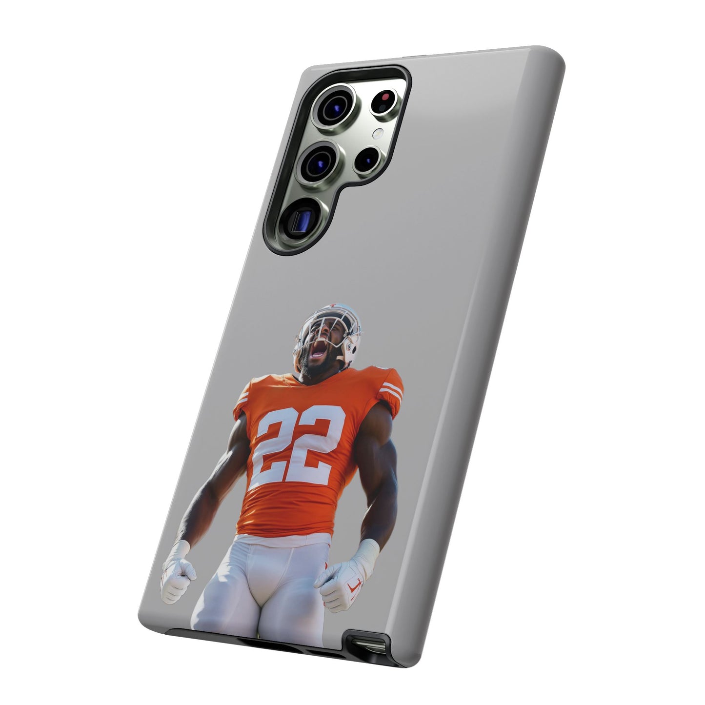 Relentless Hard Case Grau Samsung